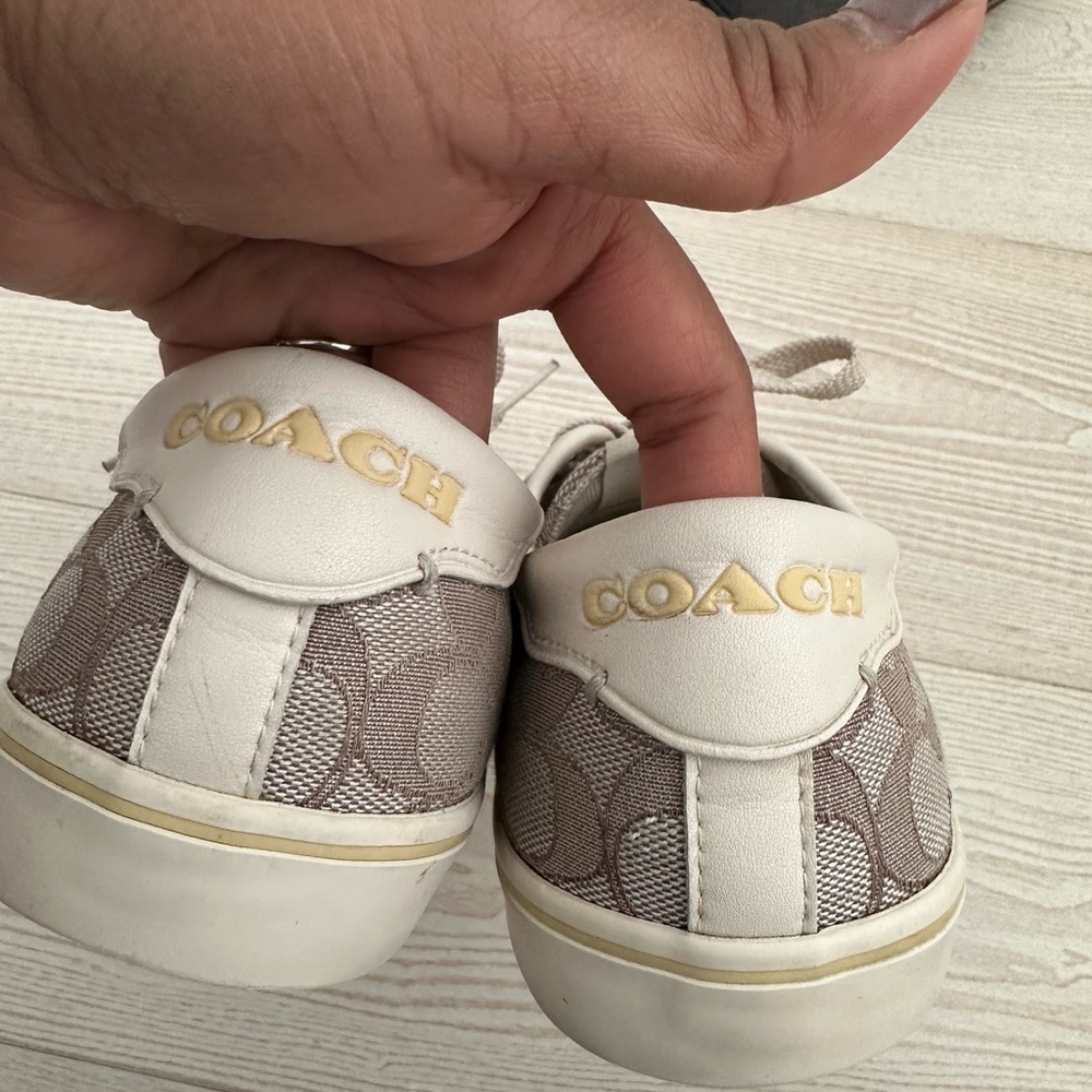 Coach Citysole Lace-Up Sneakers - Picture 5 of 8